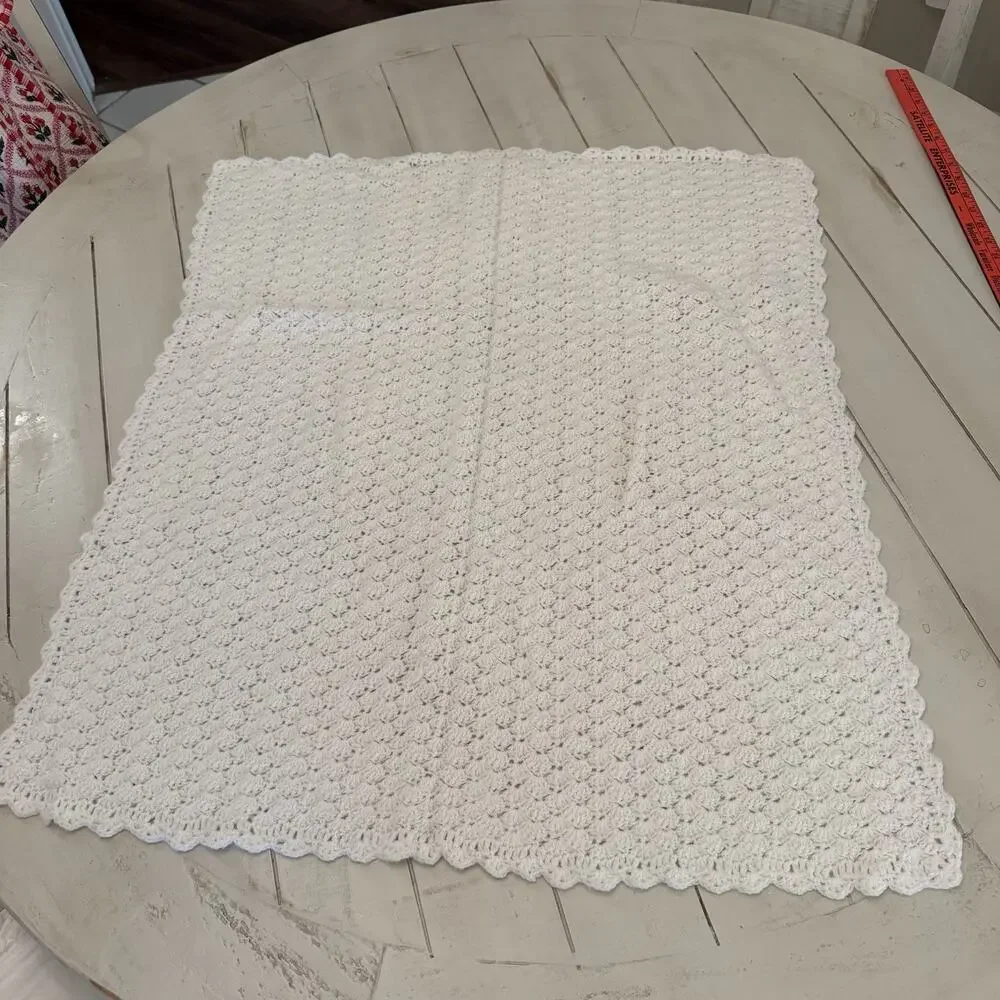 Crocheted Baby Quilt